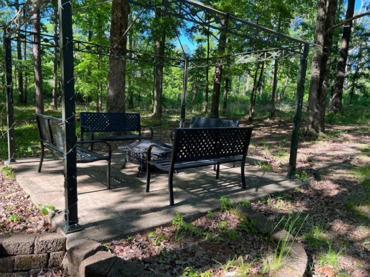 Resort Home On Half A Wooded Acres Sleeps Up To 14 Firepit For Smores Hot Springs Exterior foto